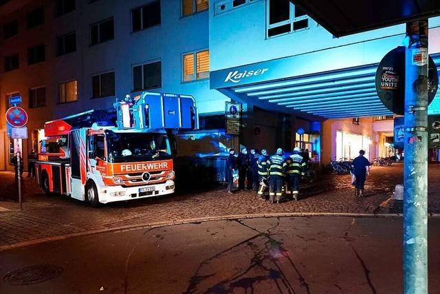 81-Jhriger stirbt nach Wohnungsbrand im Kaiser-Gebude in Freiburg
