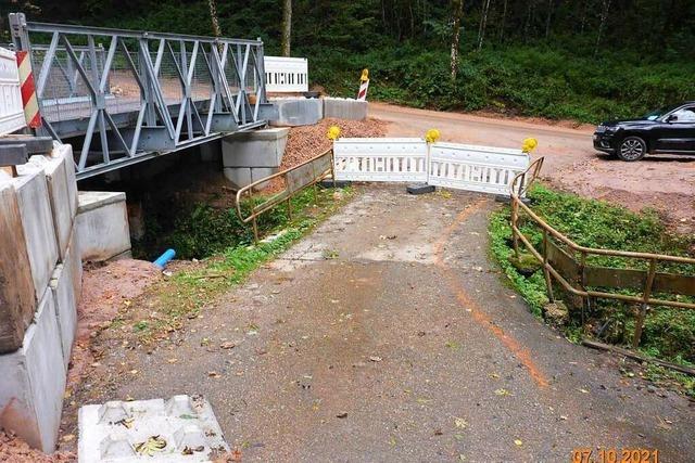 418 000 Euro für eine einzige kleine Brücke in Simonswald