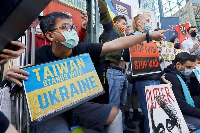 China und der Krieg gegen die Ukraine: Ist Taiwan als nchstes dran?