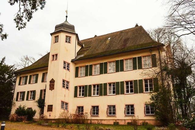 Das Schloss in Bad Krozingen ist heute im Privatbesitz und hat eine besondere Sammlung