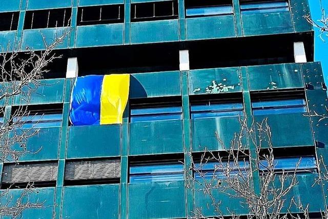 Stadt Lörrach bittet um Spenden und bietet Wohnraum für Ukrainer an
