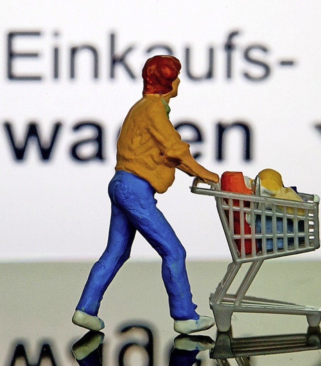 Der Einkauf im Internet hat Folgen &#8...nalisierte Preise sind nur eine davon.  | Foto: Sven Hoppe