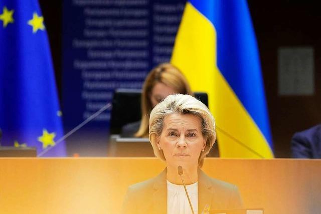 EU-Parlament fordert für die Ukraine Status als EU-Beitrittskandidat