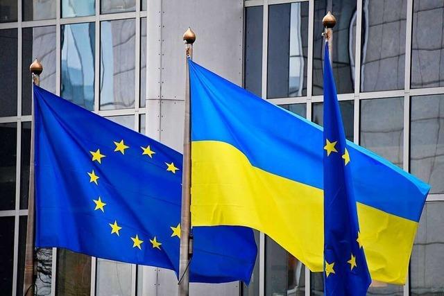 Eine EU-Aufnahme der Ukraine wrde Jahre dauern
