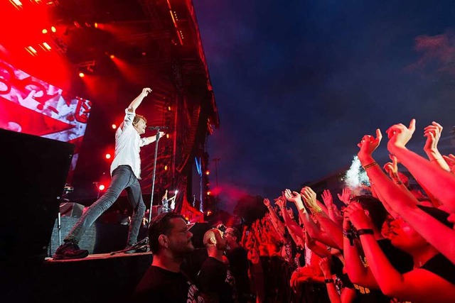 Zum Konzert der Toten Hosen auf der Me... 50000 Menschen erwartet (Archivbild).  | Foto: Carlotta Huber