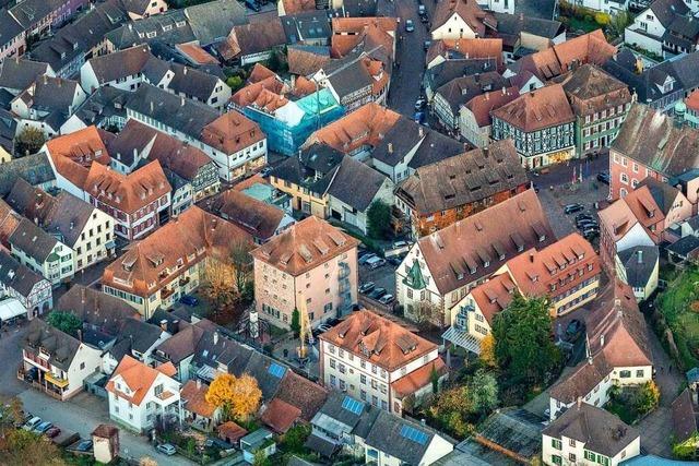 Hohe Hürden für Fotovoltaikanlagen in der Ettenheimer Altstadt