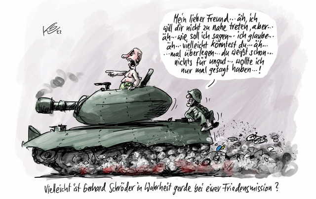   | Foto: Klaus Stuttmann