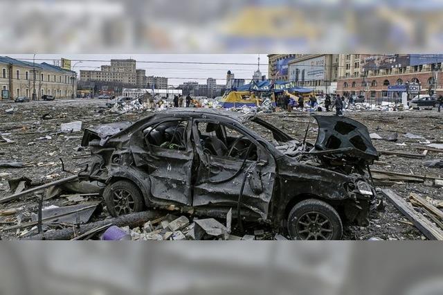 Kreml verschrft Angriff auf Ukraine