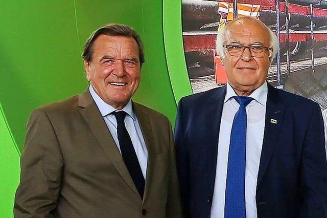 Gerhard Schröder verlässt den Aufsichtsrats der Herrenknecht AG