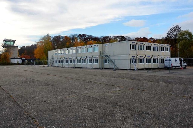 Am Flugplatz Offenburg  ist ohnehin ei...en sollen in hnlicher Form entstehen.  | Foto: Helmut Seller