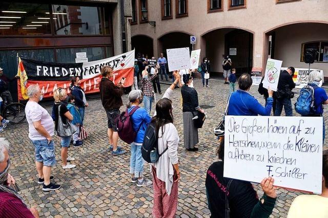 Seit Mai 2020: Mehr als 260 Demonstrationen zu Corona in Freiburg