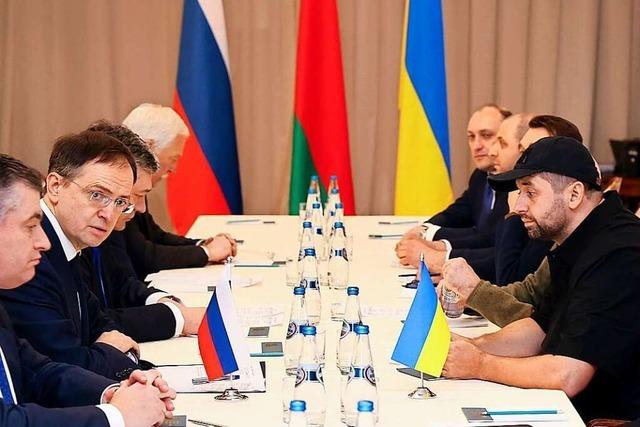 Russland und Ukraine planen weitere Verhandlungen