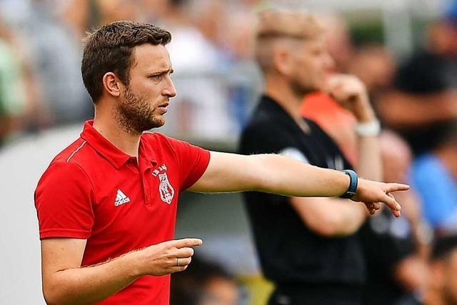 Luca Murdolo tritt als Trainer beim Freiburger FC zurück