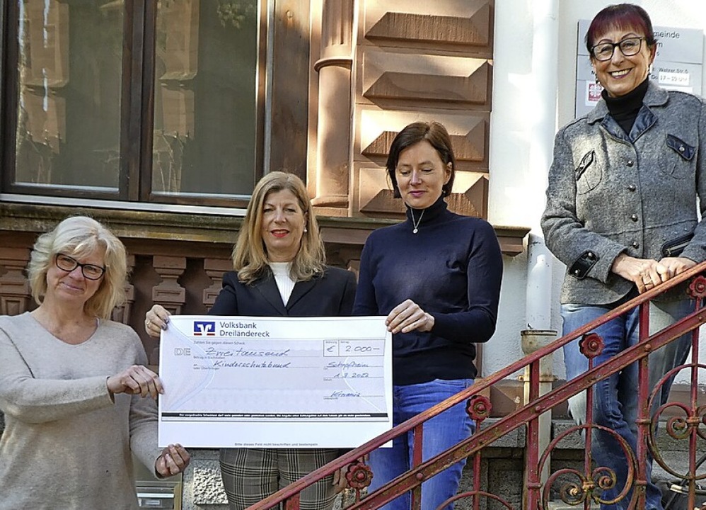 <BZ-FotoAnlauf>Kiwanis  Wiesental:</BZ...t der Club die Hausaufgaben-Betreuung.  | Foto: Kiwanis