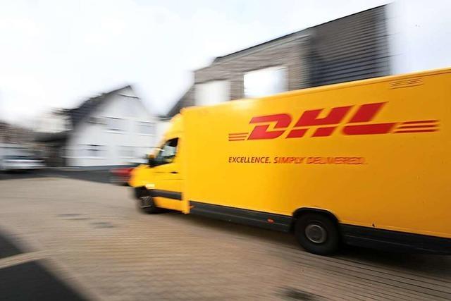 Post baut neues DHL-Logistikzentrum in Titisee-Neustadt an der B31
