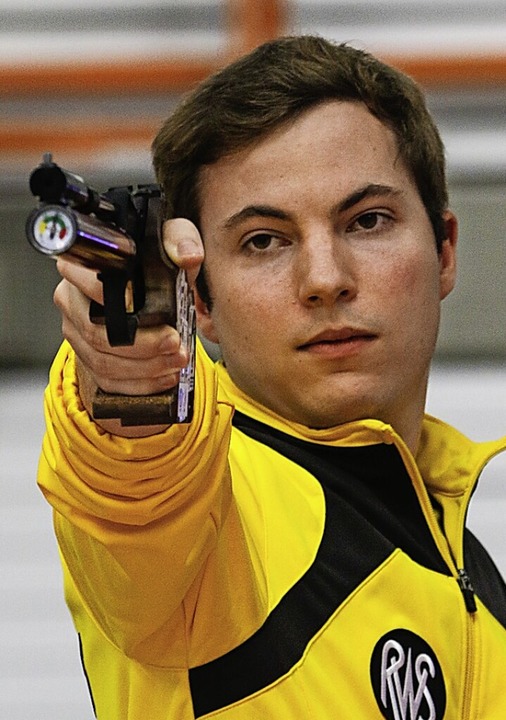 Plötzlich die Nummer drei der Welt Schießen Badische Zeitung