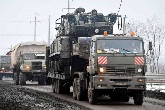 Russland kmpft in der Ukraine an vier Fronten gleichzeitig