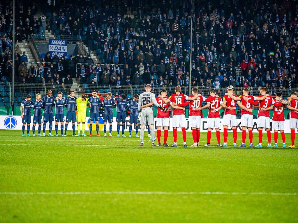 Der SC Freiburg steht im Halbfinale des DFB-Pokals.