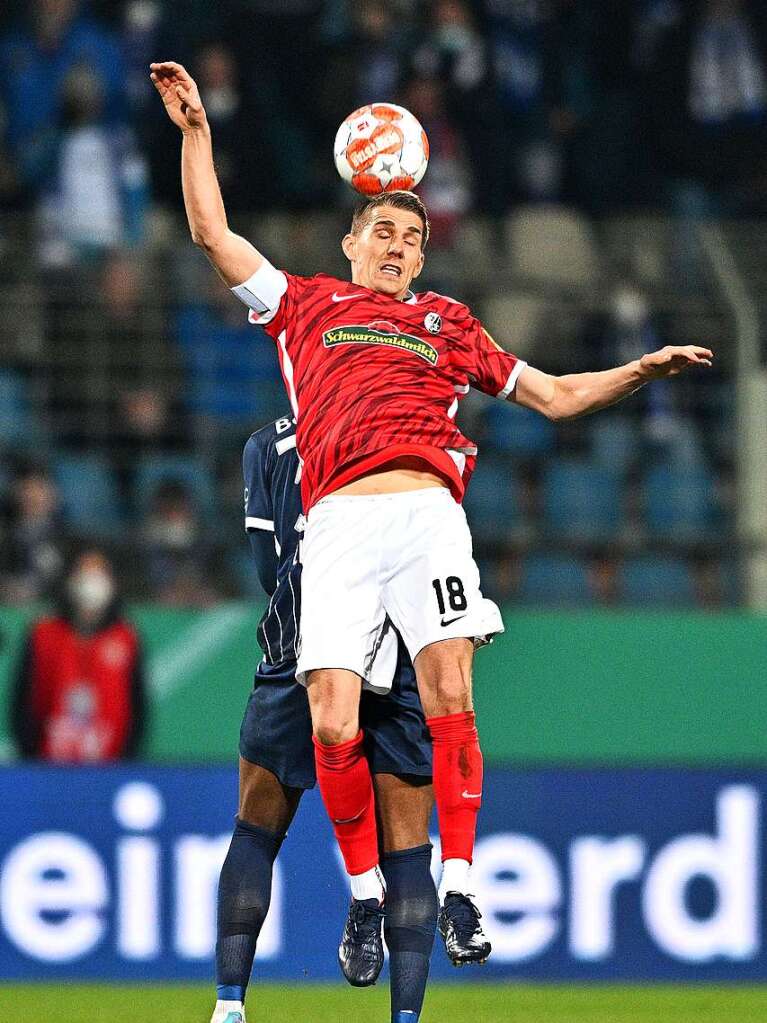 Der SC Freiburg steht im Halbfinale des DFB-Pokals.