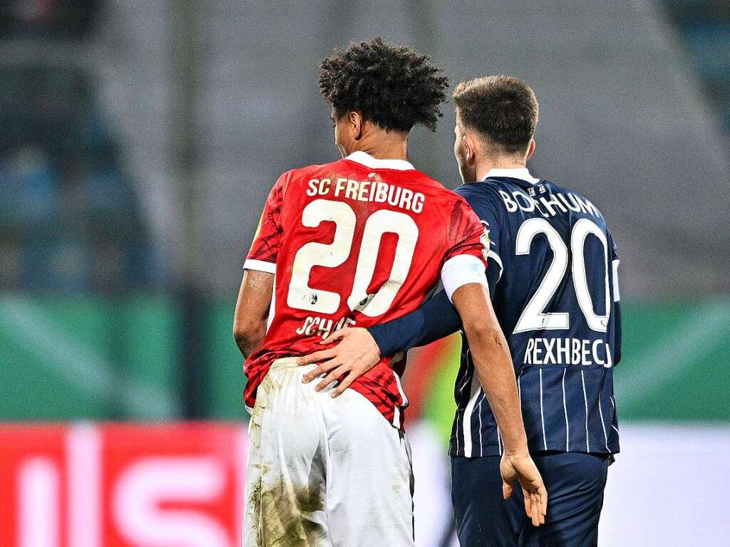 Der SC Freiburg steht im Halbfinale des DFB-Pokals.