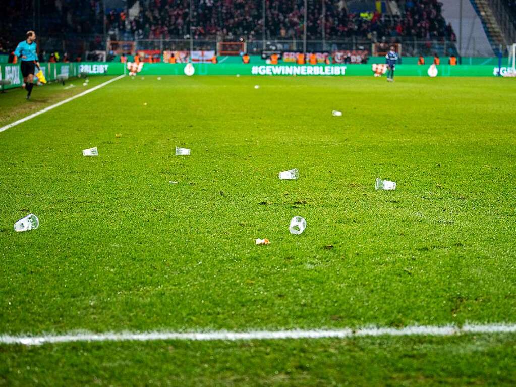 Der SC Freiburg steht im Halbfinale des DFB-Pokals.