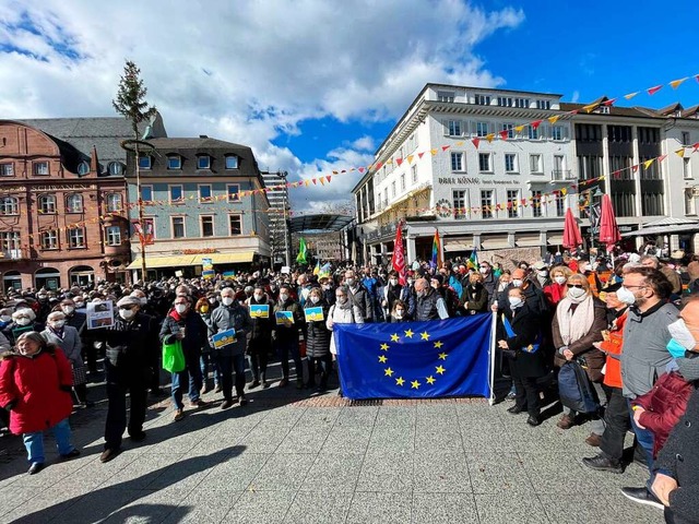 Bei der Kundgebung am vergangenen Sams...tag gibt es wieder eine Demonstration.  | Foto: Barbara Ruda