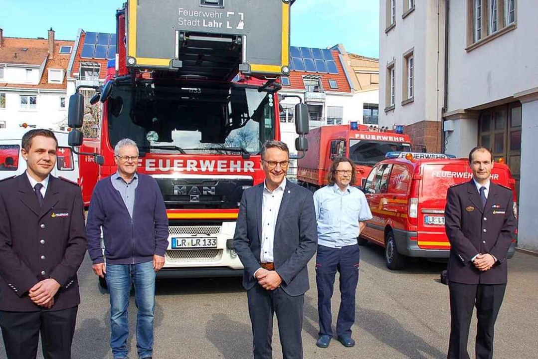 Feuerwehr Lahr Ist Seit 175 Jahren Im Einsatz - Lahr - Badische Zeitung