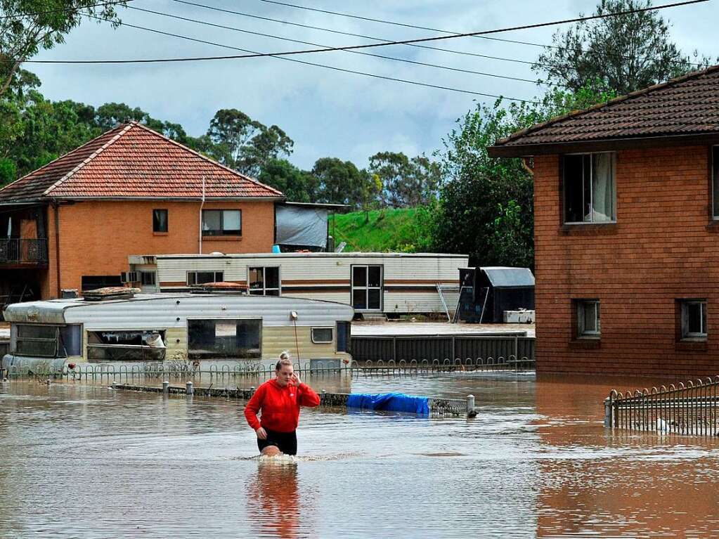 Nach mehreren Jahren der Drre und klimabedingter Buschbrnde erlebt der Osten Australiens wegen des Wetterphnomens La Nia derzeit einen auergewhnlich feuchten Sommer.