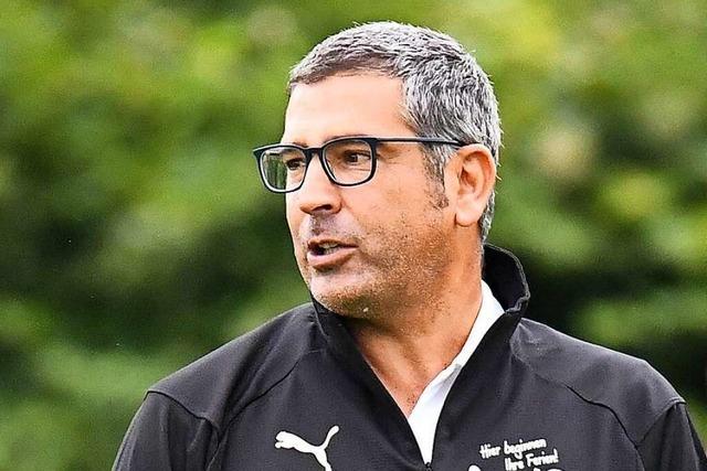 Tiziano Di Domenico wird neuer Trainer des FV Lrrach-Brombach