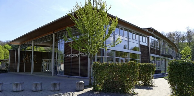 Der Bau der Rosenburg-Grundschule hat ...t in Mllheim weiter ausdifferenziert.  | Foto: Alexander Huber