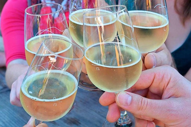 Ein Weinfest wird es in Ebringen weite...lerdings knftig auf dem Schlossareal.  | Foto: Drescher Andrea