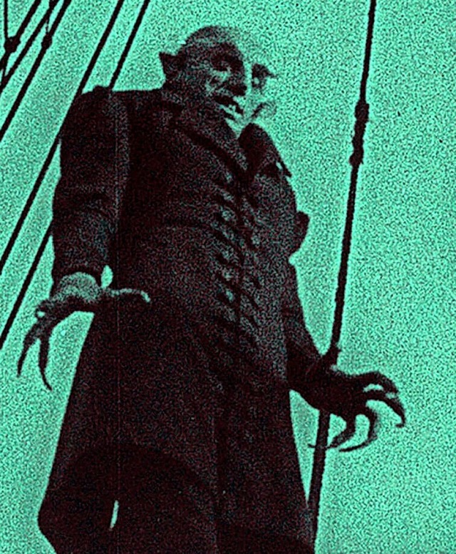 Max Schreck als Graf Orlok  | Foto: --- (dpa)