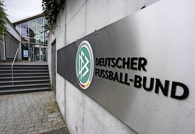 Hier residiert der Deutsche Fuball-Bund &#8211; noch.  | Foto: Frank Rumpenhorst (dpa)