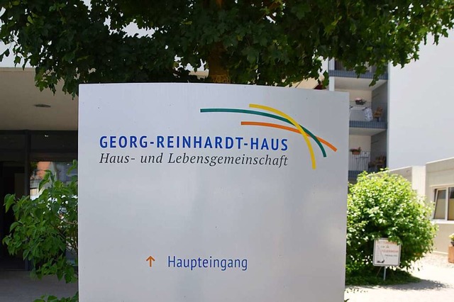 Das Georg-Reinhardt-Haus  | Foto: Stefan Ammnann
