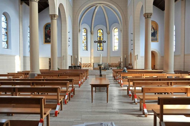 Die Bonifatiuskirche in Lrrach  | Foto: Daniel Gramespacher