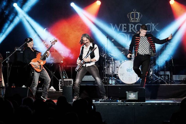 &#8222;We rock Queen&#8220; spielt die bekanntesten Songs der Rocklegende.  | Foto: xxx