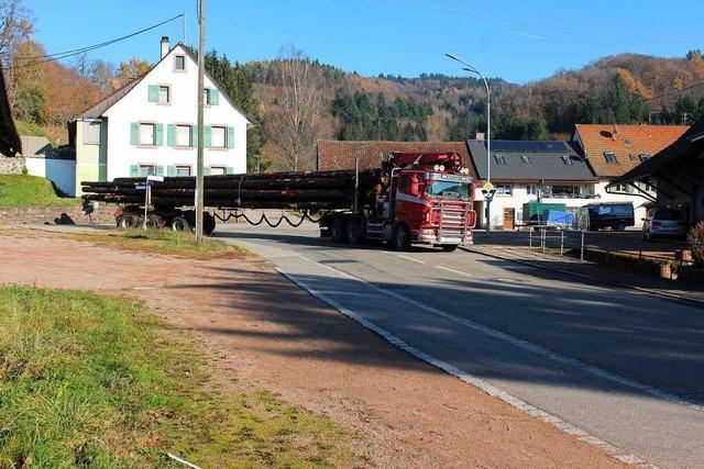 Anwohner in Schopfheim-Enkenstein kritisieren Verkehrszhlung