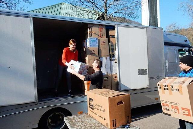 Von Kollnau rollt ein Hilfstransport nach Ost-Polen
