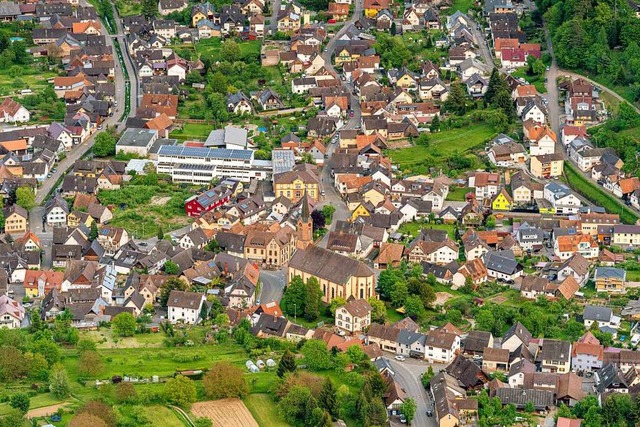 Das Grundstck befindet sich im Lahrer Stadtteil Sulz.  | Foto: Martin Bildstein