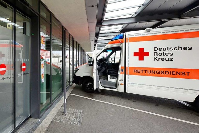 Das Universitts-Notfallzentrum der Uniklinik Freiburg  | Foto: Ingo Schneider
