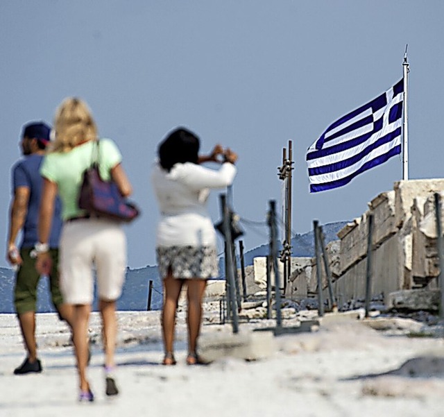 Der Tourismus ist in Griechenland ein wichtiger Wirtschaftsfaktor.  | Foto: Maurizio Gambarini