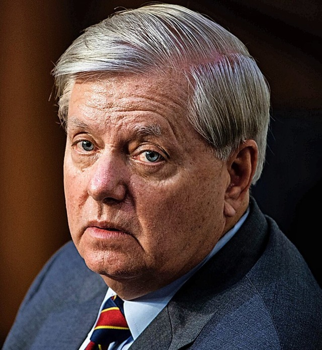 Lindsey Graham  | Foto: JIM LO SCALZO (AFP)