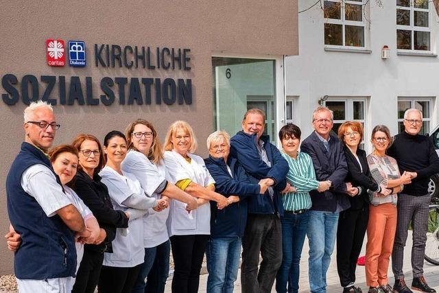 Sozialstation in Breisach könnte noch mehr leisten