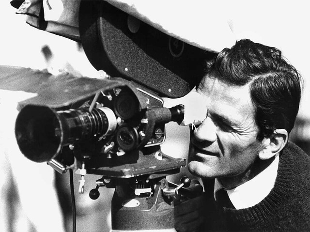 Pier Paolo Pasolini im Jahr 1962  | Foto: UPI (dpa)