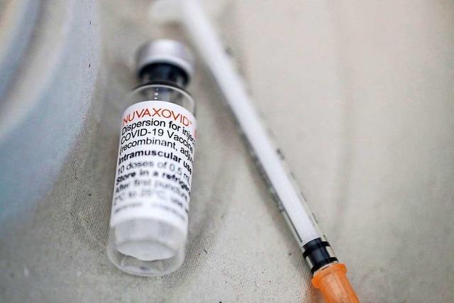 Erster Tag mit Protein-Impfstoff: Bislang kein Ansturm auf Novavax