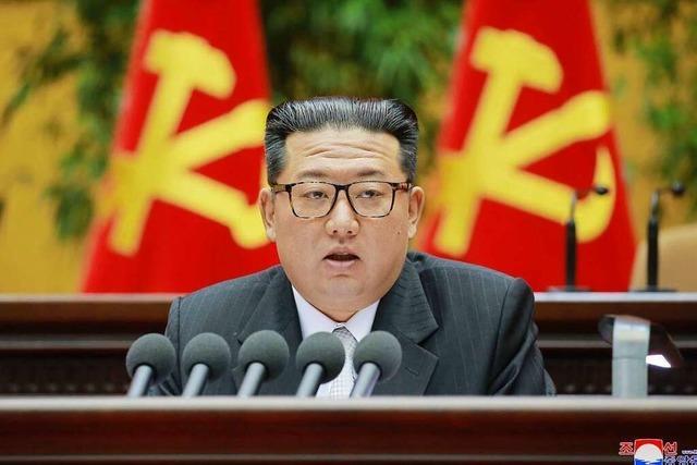 Nordkorea testet ballistische Rakete - zum neunten Mal seit Beginn des Jahres