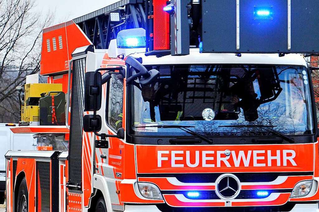 After a chemical accident in the northern industrial area, the injured person is hospitalized – Freiburg