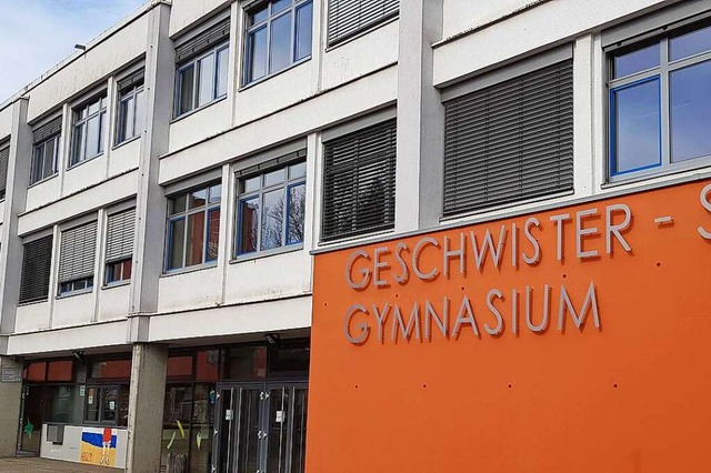 Geschwister-Scholl-Gymnasium in Waldkirch  | Foto: Daniel Fleig