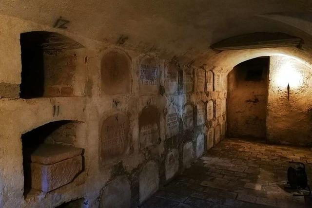 In St. Peters Kloster wird geforscht – auch nach den Gräbern der alten Zähringer