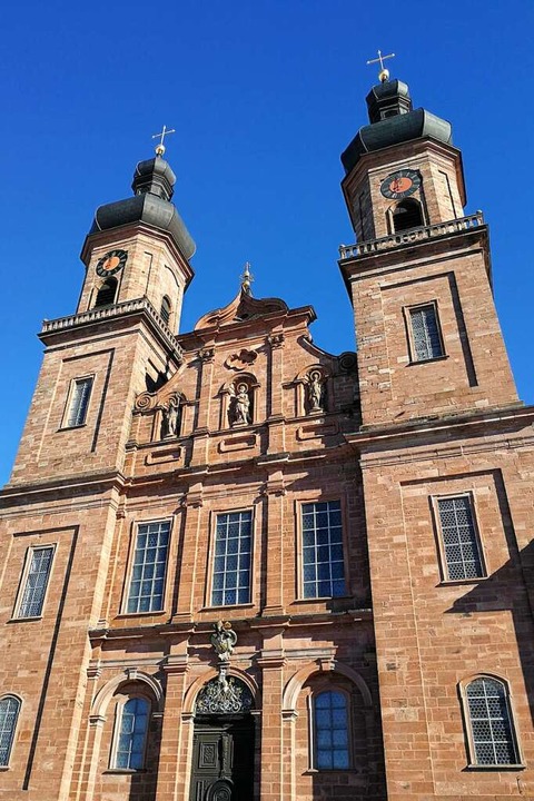 Ein prächtiger Bau: die Klosterkirche von St. Peter  | Foto: Elke Kamprad